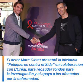 L'Oréal Professionnel Training Experience 2014