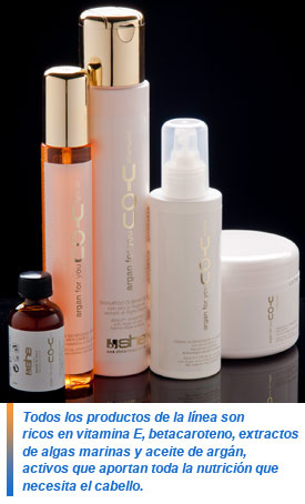 Sevenhair She argán