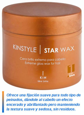 Kin Cosmetics Kinstyle Star Wax
