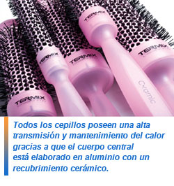 Termix C·Ramic Color cepillo