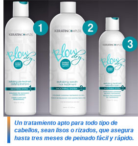 Keratin Complex Blowdry