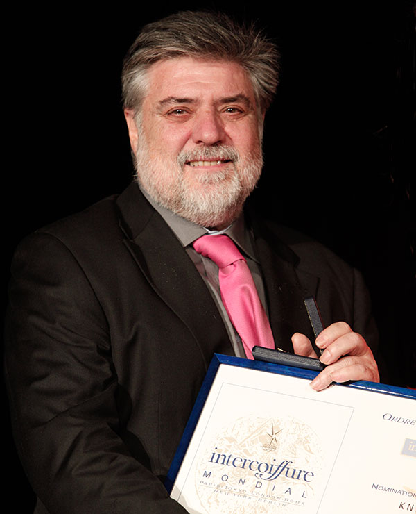 7 años desde que Pedro Sixto nos dejara, miembro distinguido de Intercoiffure España