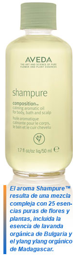 Shampure Composition de Aveda