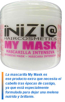 My Mask de Inizia Hair Cosmetics