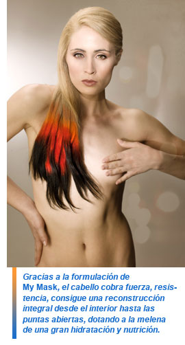 My Mask de Inizia Hair Cosmetics