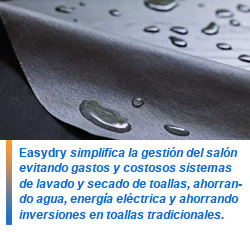 Easydry toallitas desechables