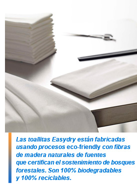 Easydry toallitas desechables
