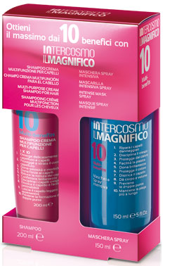 Il Magnifico 10 Champú crema