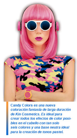 Candy Colors de Kin Cosmetics