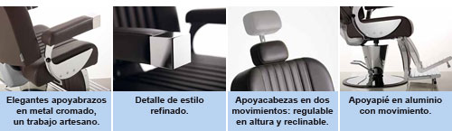 Butaca Phillipe de Salon Ambience