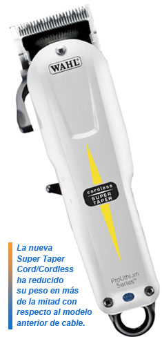 Super Taper Cord/Cordless