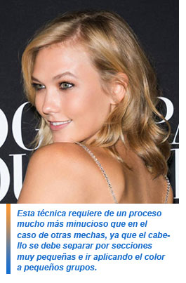 Baby Lights, la nueva tendencia capilar