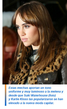 Baby Lights, la nueva tendencia capilar