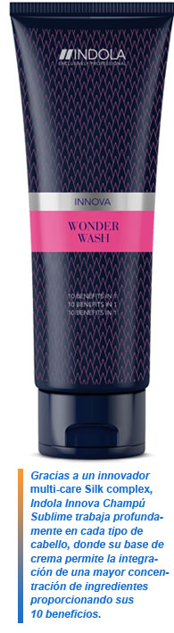 Indola Innova Champú Sublime