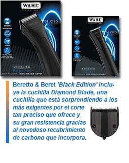 Beretto & Beret Black Edition de Wahl