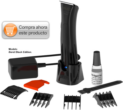 Compra ahora este producto - Beretto & Beret Black Edition de Wahl