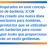 Mr. A, línea exclusiva para hombres de ICON