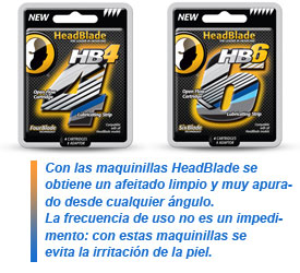 Maquinillas HeadBlade