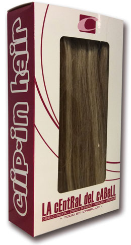 Clip-IN Hair, extensiones de quita y pon