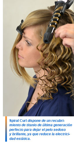 Spiral Curl, la tenacilla especial de Ermila