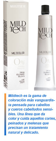 Mildtech, la coloración más vanguardista de Selective