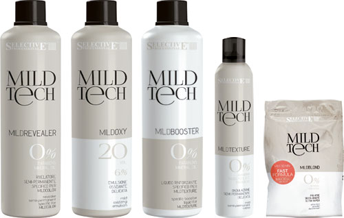Mildtech, la coloración más vanguardista de Selective