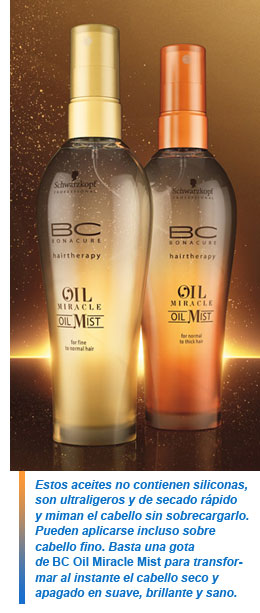 Nuevos aceites BC Oil Miracle Mist
