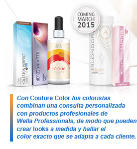Couture Color, de Wella professionals