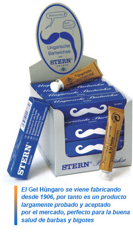 Gel Húngaro, un producto perfecto para la buena salud de barbas y bigotes