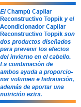 Champú Capilar Reconstructivo Toppik