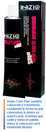 Urban Color Plus, de Inizia Hair Cosmetics