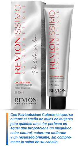 Revlonissimo Colorsmetique, la última innovación en coloración permanente profesional