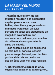 Revlonissimo Colorsmetique, la última innovación en coloración permanente profesional