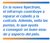 Spectrum, nueva plancha con infrarrojos y disparador de iones, de HG