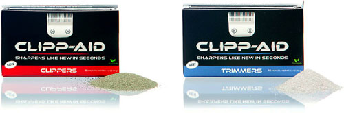 Clipp Aid, cristales para afilar máquinas de corte