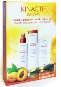 Kinactif Suncare de Kin Cosmetics