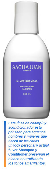 Nueva línea Sachajuan para mantener las canas