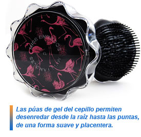 Miss Enredos, el cepillo personalizable