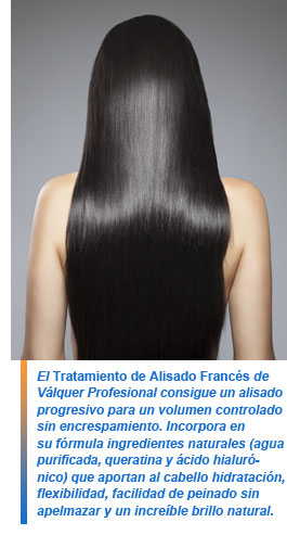 Alisado Francés, de Laboratorios Válquer