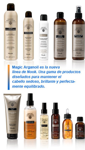 Nueva gama Magic Arganoil, de Nook