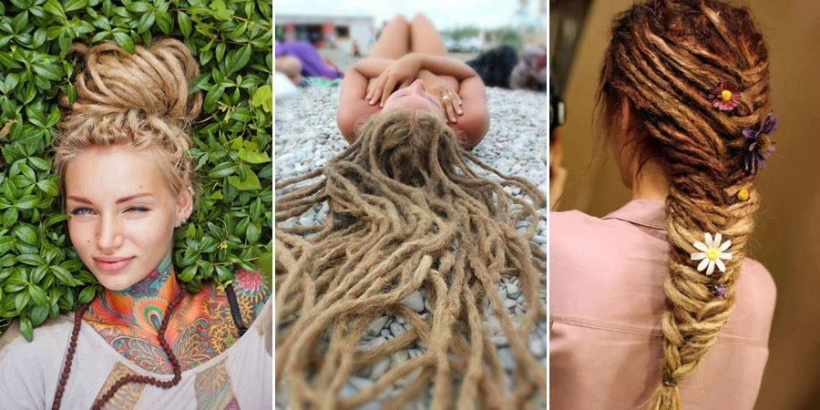 Dreadlocks (rastas) naturales o a base de extensiones?