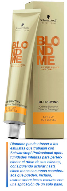 Blondme Lights, nuevos tonos superaclarantes, de Schwarzkopf Professional
