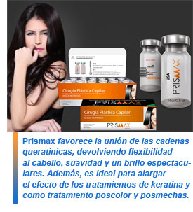 Prismax, la nueva forma de regenerar el cabello