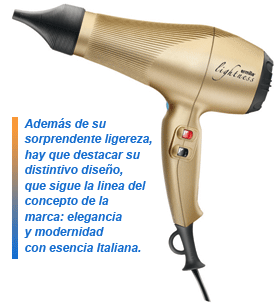 Lightness, el nuevo secador de Ermila