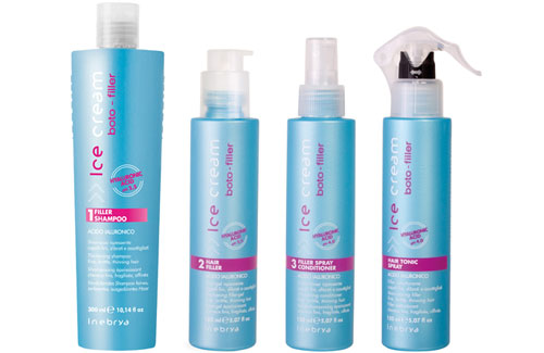 Ice-cream, protección capilar a nivel cuticular - Inebrya