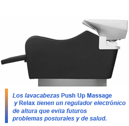 lavacabezas Push Up Massage y Relax