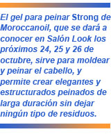 Gel para peinar Strong