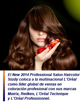 L'Oréal lider coloración