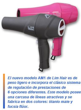 modelo AM1 de Lim Hair