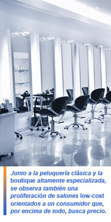 El negocio de las peluquerías